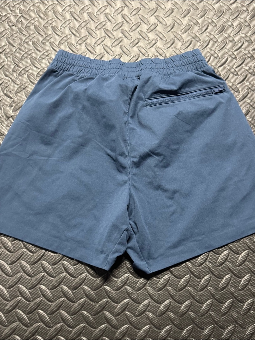 Uniqlo Blue Athletic Running Shorts XS Lightweight Activewear - Picture 7 of 7